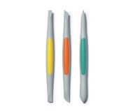 Xiem Clay Finishing Tool - Flex-Firm Silicone Set - Medium - 3pcs (CFFM3)